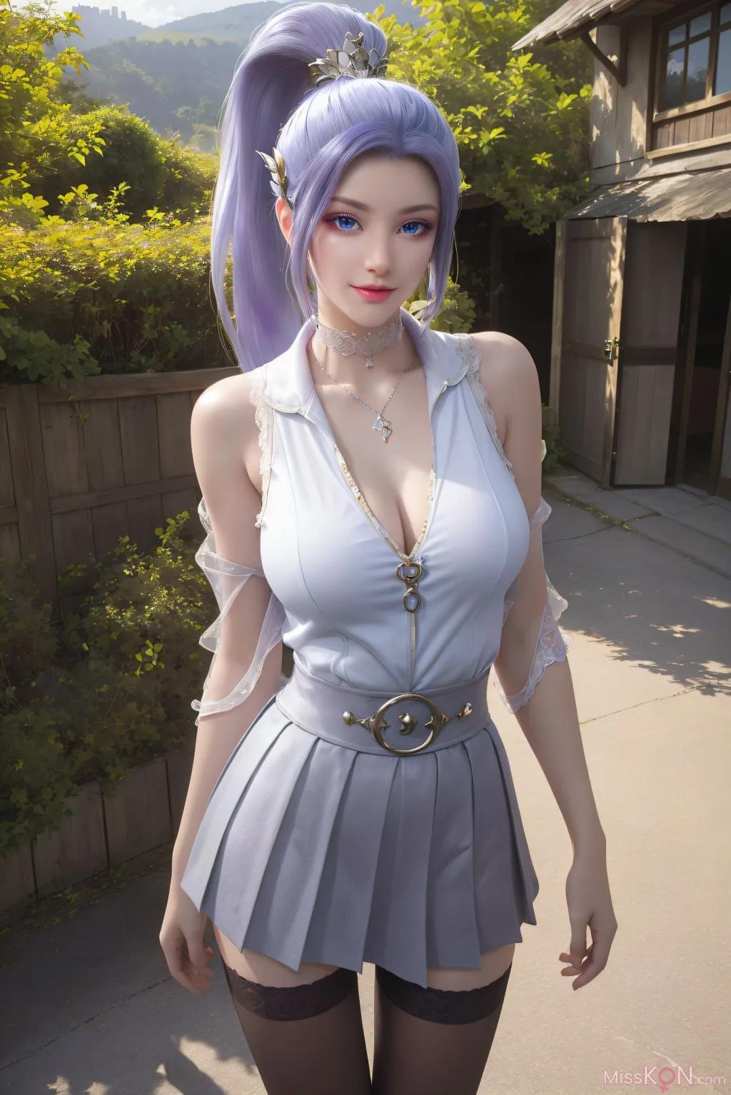 AI Generated] Battle Through the Heavens - Han Yue (95 photos)