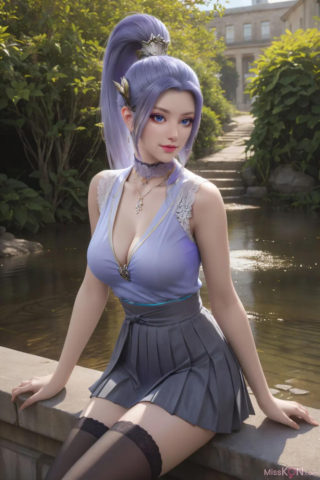 AI Generated] Battle Through the Heavens - Han Yue (95 photos)