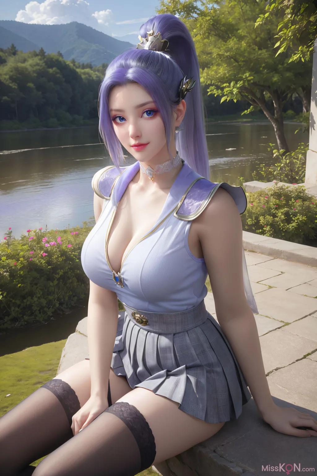 AI Generated] Battle Through the Heavens - Han Yue (95 photos)