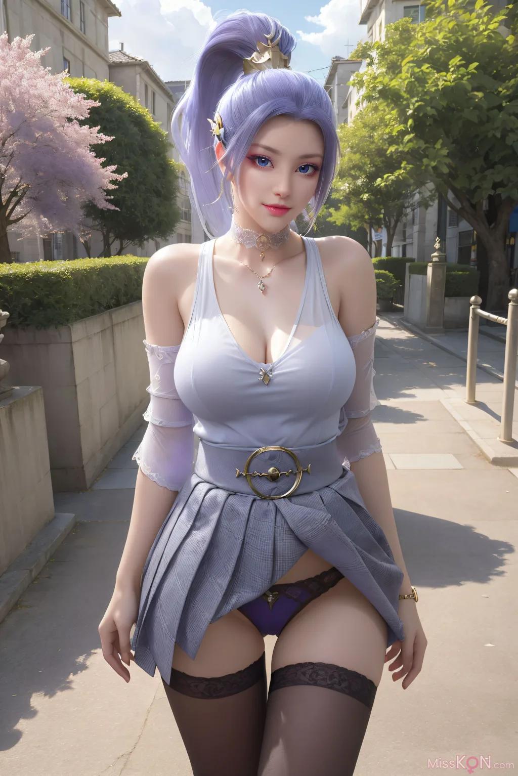 AI Generated] Battle Through the Heavens - Han Yue (95 photos)