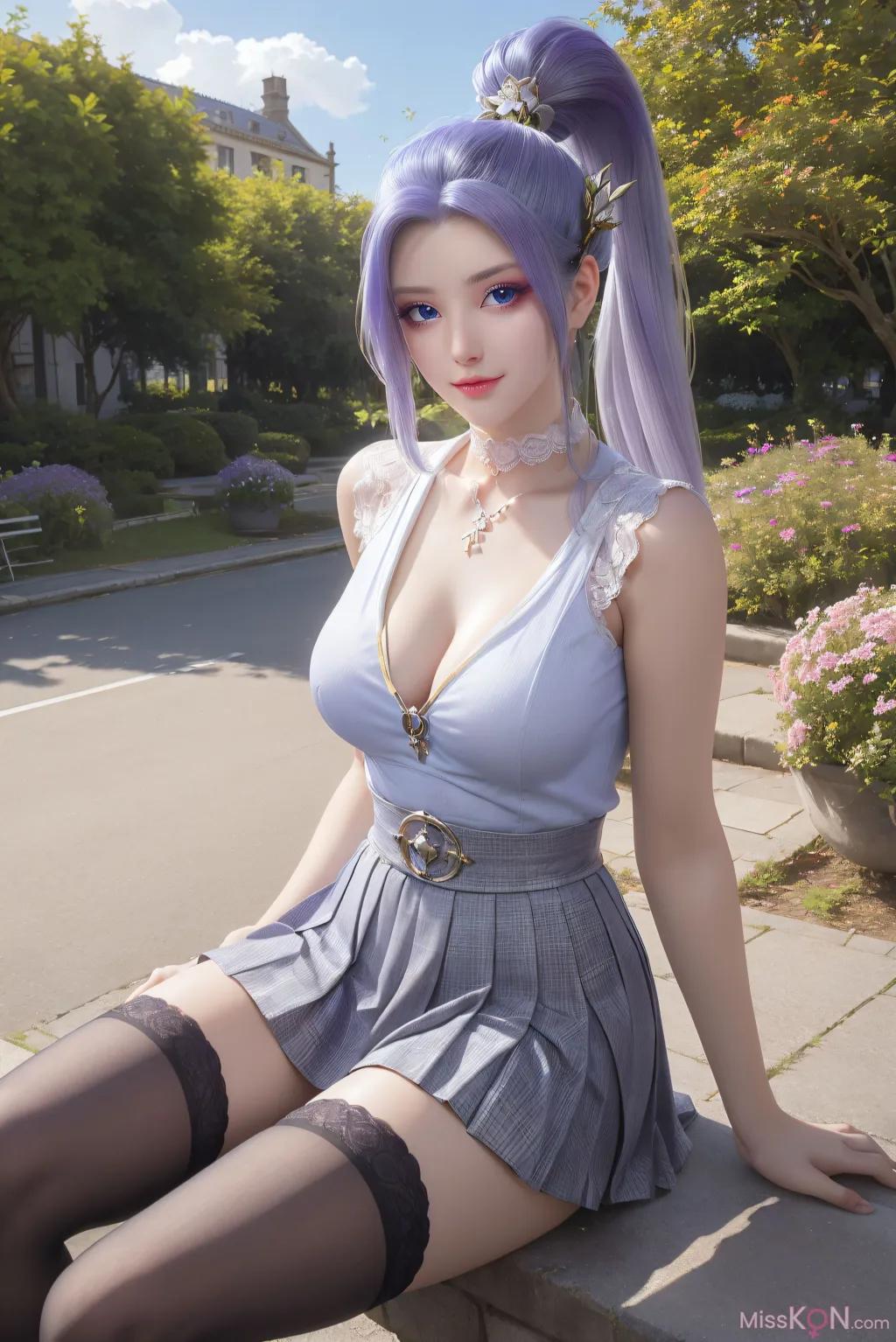 AI Generated] Battle Through the Heavens - Han Yue (95 photos)