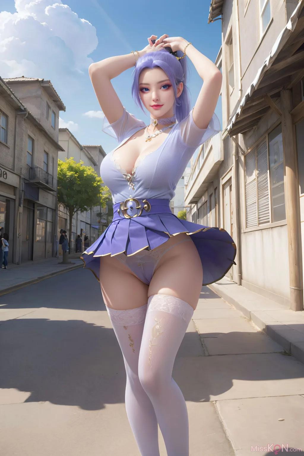 AI Generated] Battle Through the Heavens - Han Yue (95 photos)