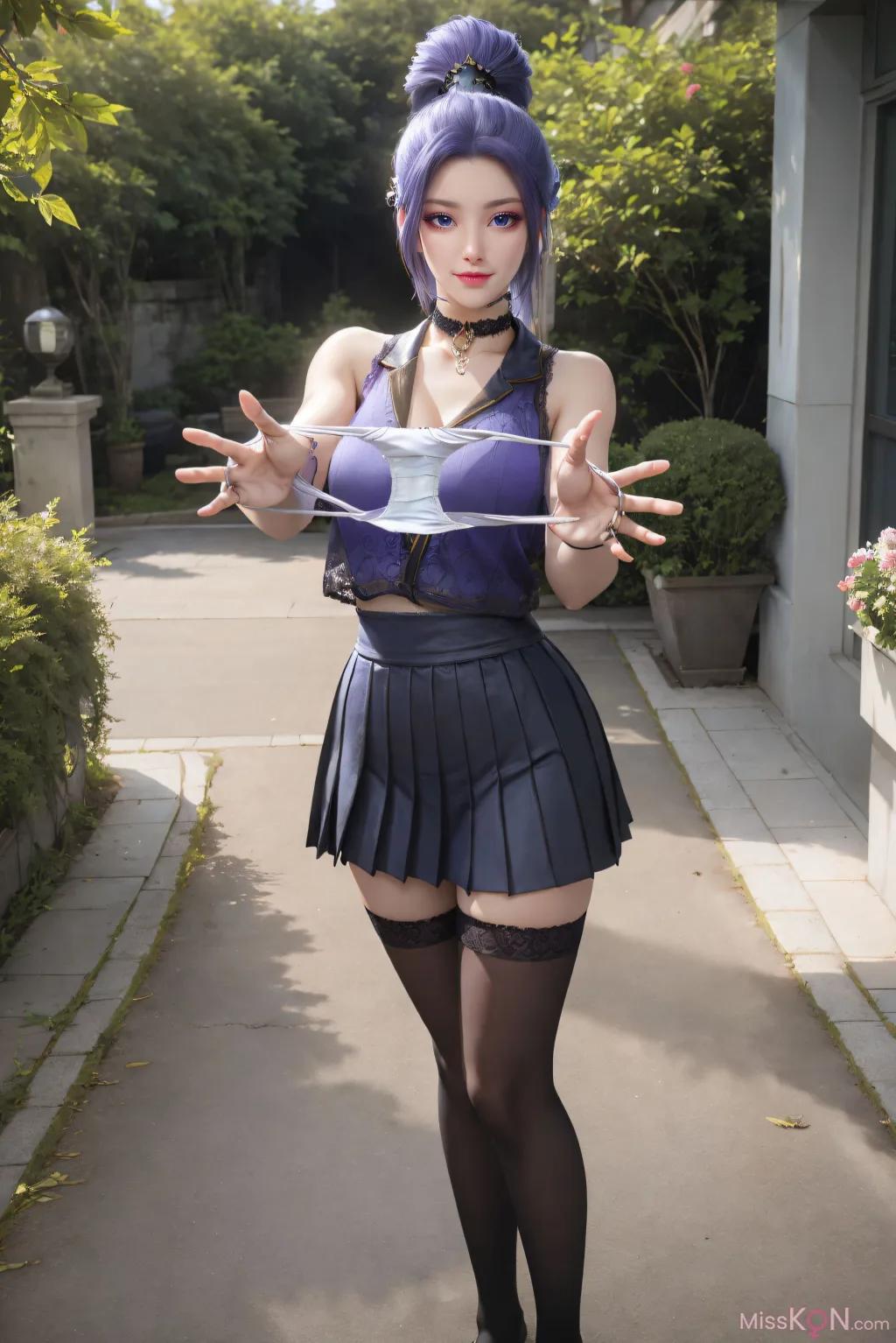 AI Generated] Battle Through the Heavens - Han Yue (95 photos)