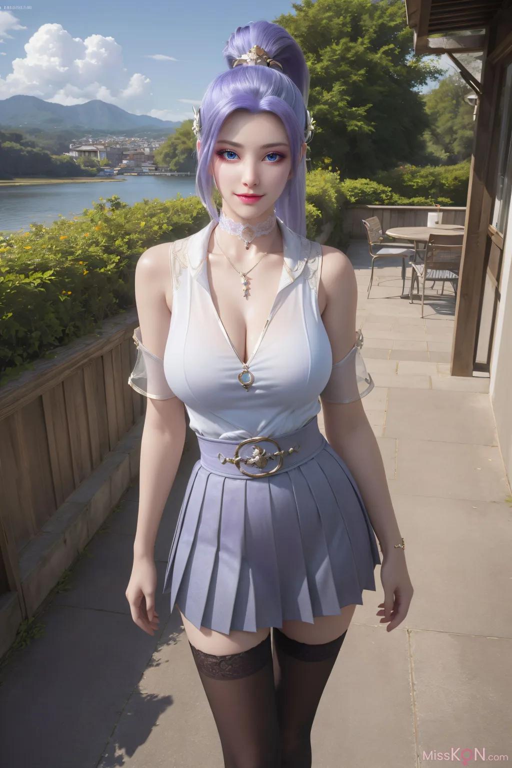 AI Generated] Battle Through the Heavens - Han Yue (95 photos)