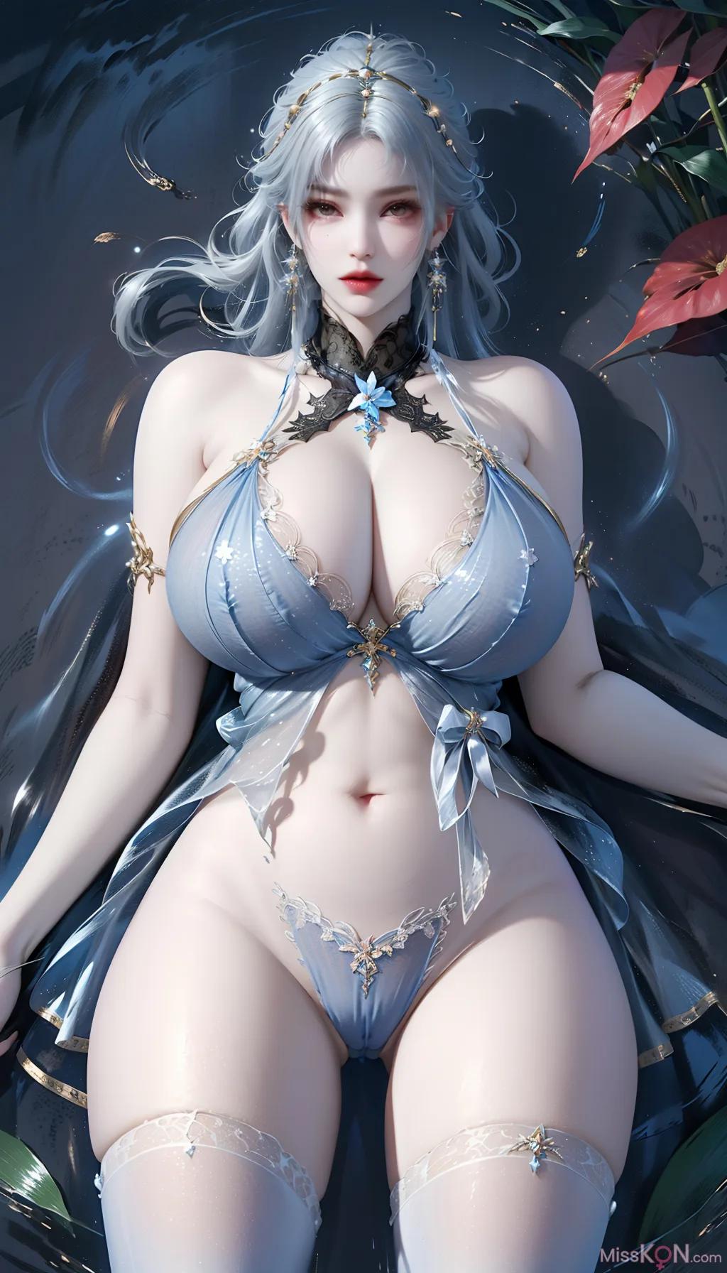 AI 生成] 永劫無間-季瑩瑩 (205 張照片)