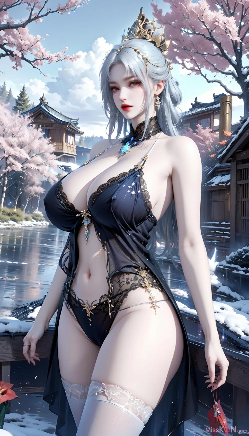 AI 生成] 永劫無間-季瑩瑩 (205 張照片)