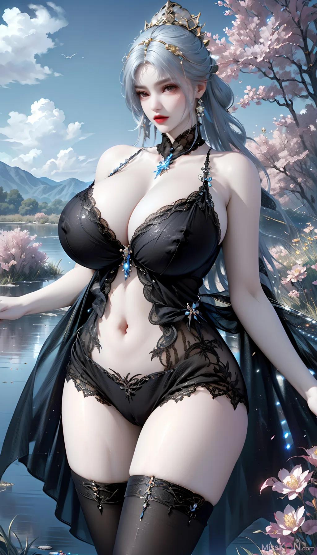 AI 生成] 永劫無間-ジーインイン (205枚の写真)