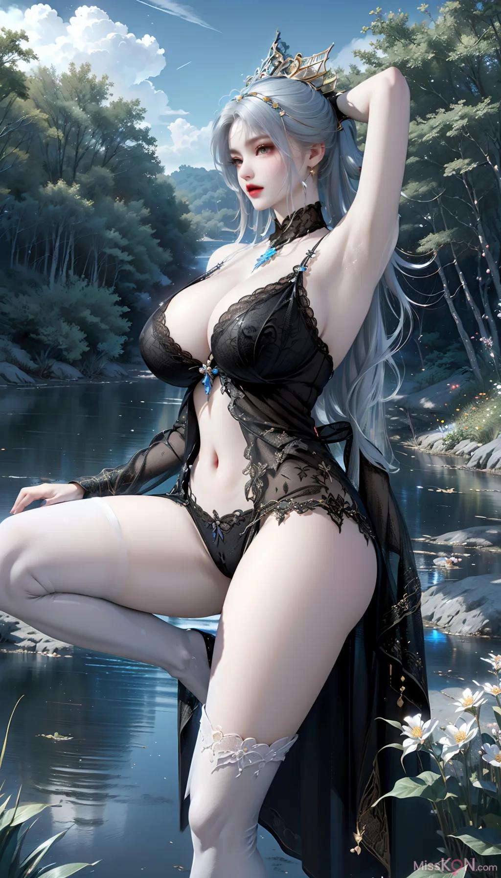 AI 生成] 永劫無間-ジーインイン (205枚の写真)
