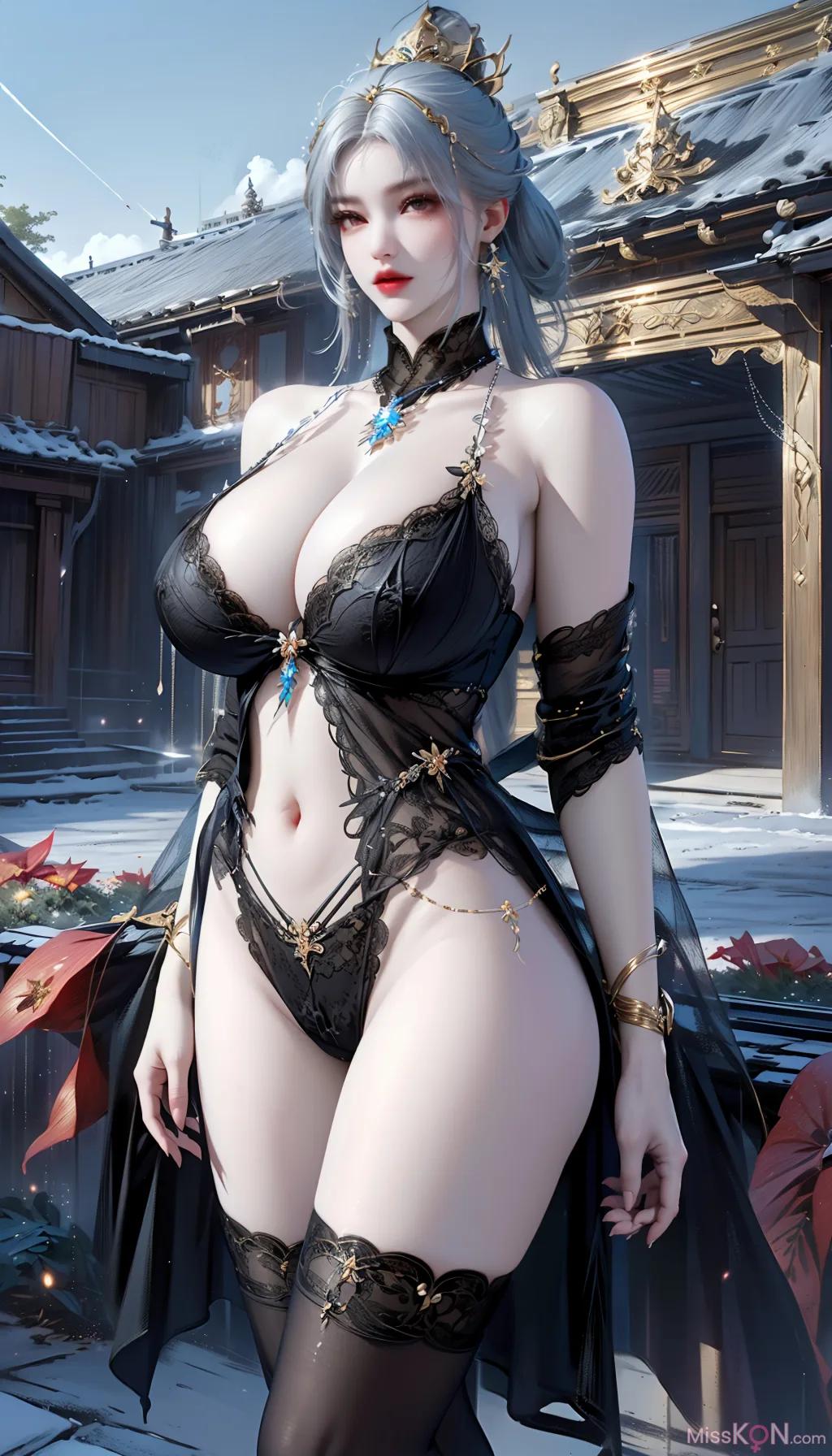 AI Generated] Eternal Calamity - Ji Yingying (205 photos)