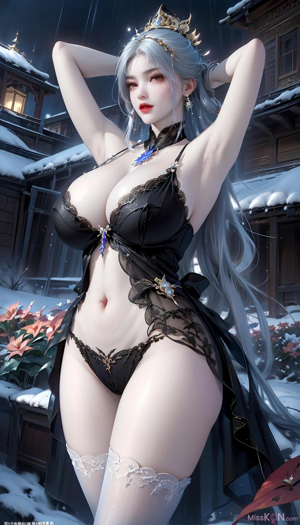 AI Generated] Eternal Calamity - Ji Yingying (205 photos)