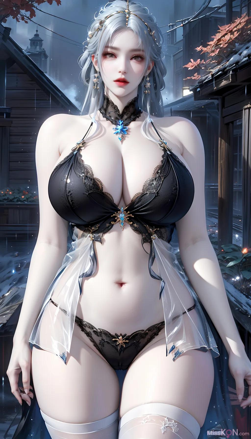 AI Generated] Eternal Calamity - Ji Yingying (205 photos)