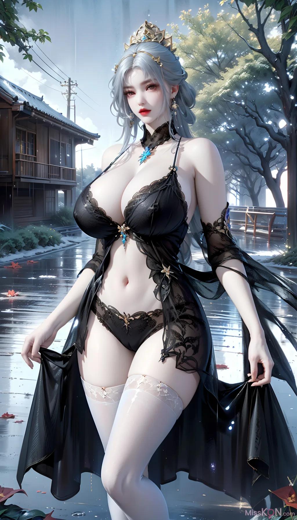 AI Generated] Eternal Calamity - Ji Yingying (205 photos)