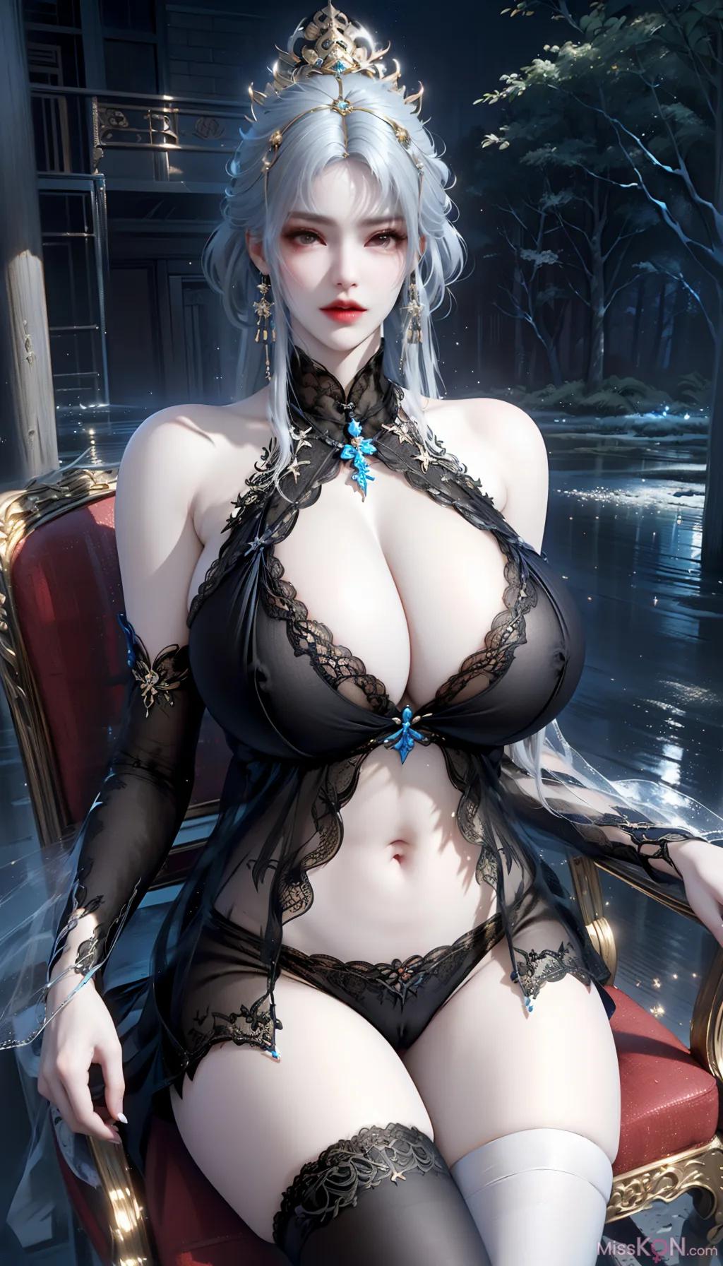 AI Generated] Eternal Calamity - Ji Yingying (205 photos)