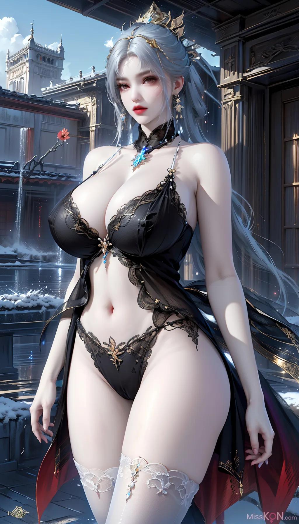 AI Generated] Eternal Calamity - Ji Yingying (205 photos)