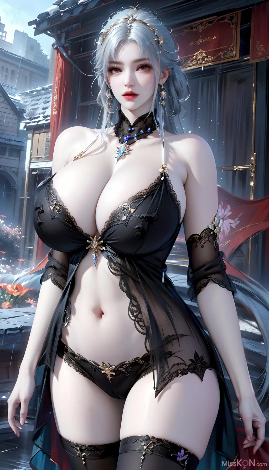 AI Generated] Eternal Calamity - Ji Yingying (205 photos)