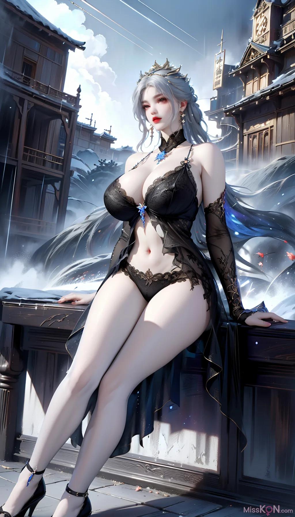 AI 生成] 永劫無間-ジーインイン (205枚の写真)