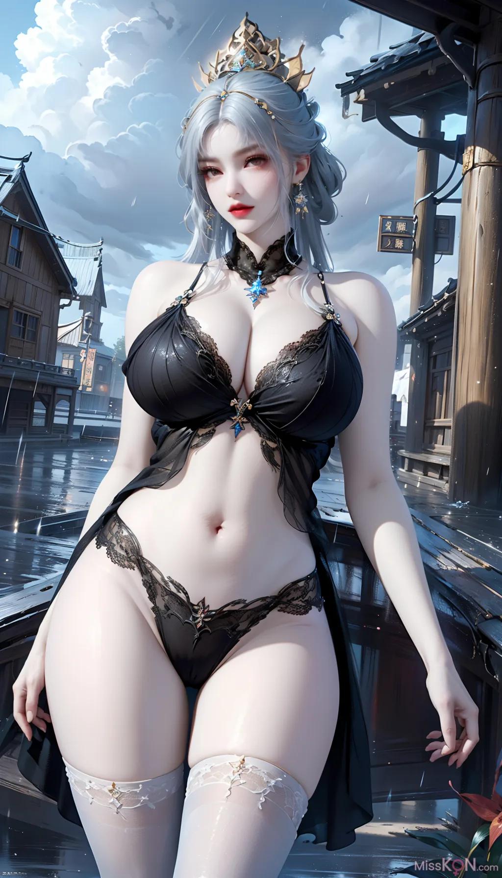 AI 生成] 永劫無間-ジーインイン (205枚の写真)