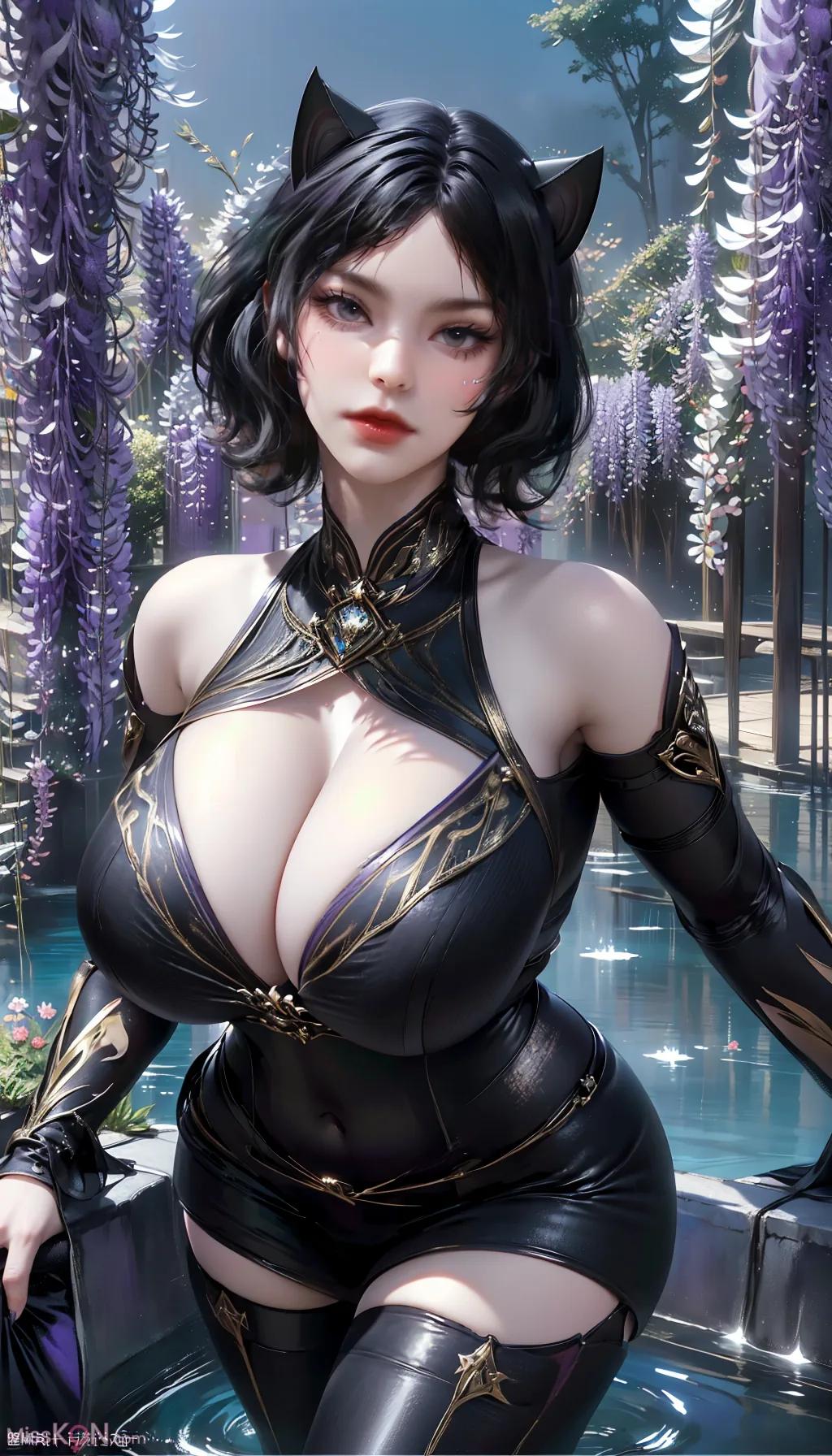 AI Generated] Tuyệt Thế Đường Môn - Chu Lộ (108 ảnh)