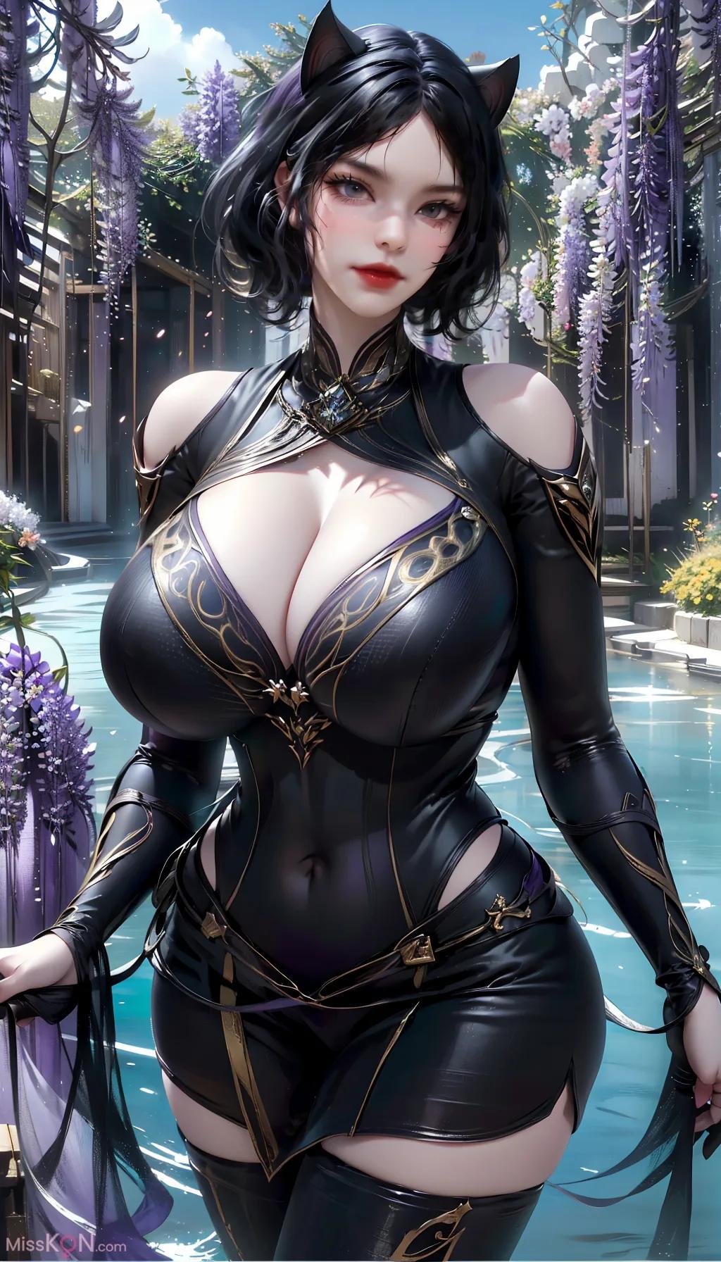 [AI Generated] 绝世唐门-朱露 (108 photos)