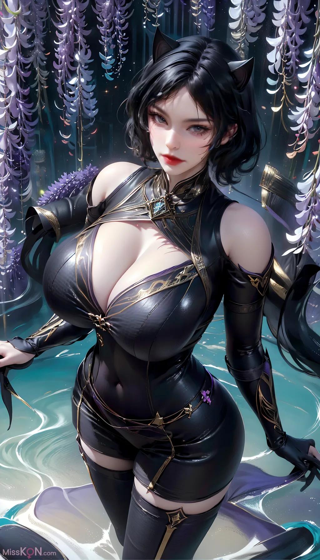 [AI Generated] 绝世唐门-朱露 (108 photos)