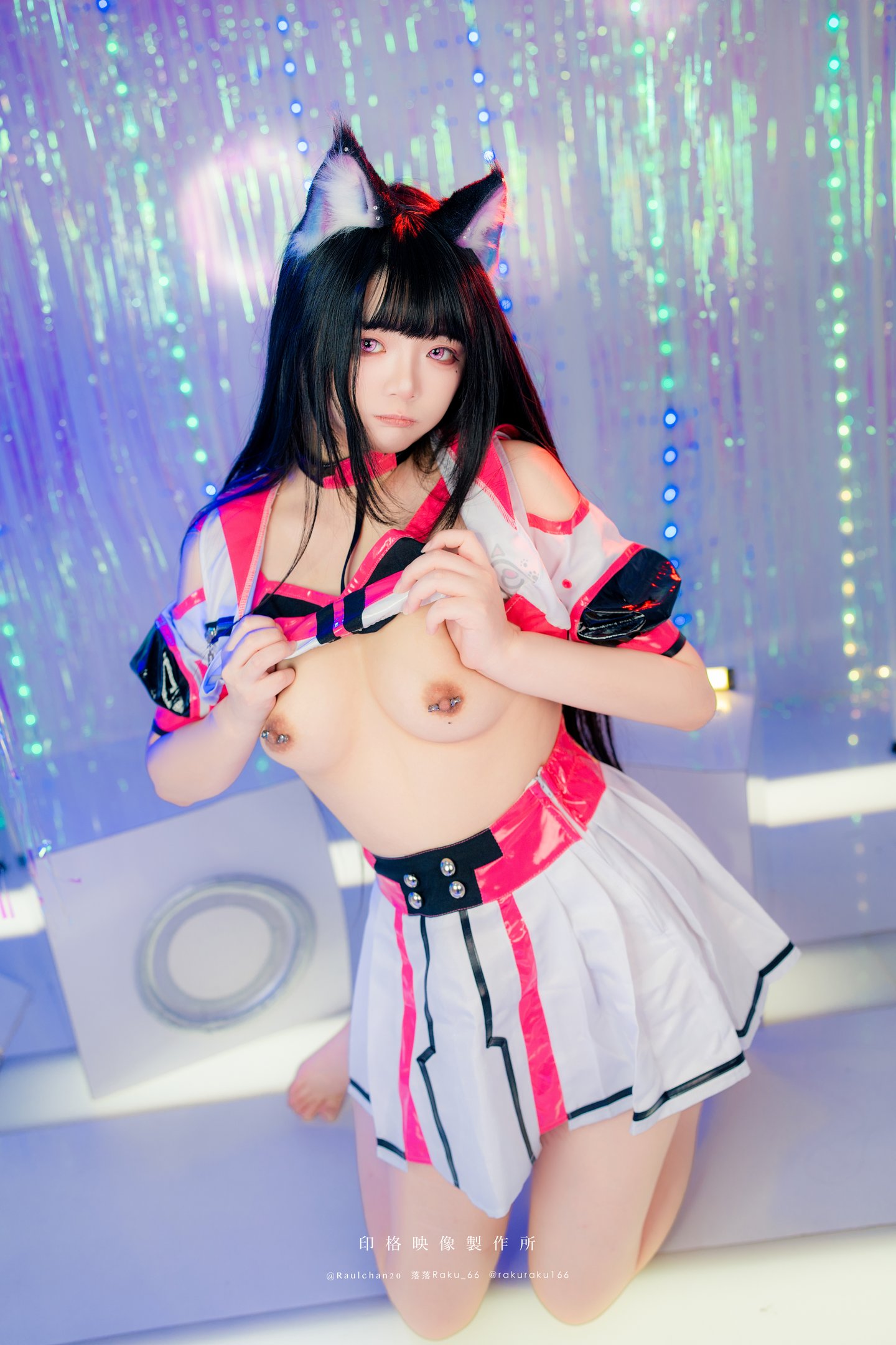 落落Raku - 猫猫动漫制服 38P