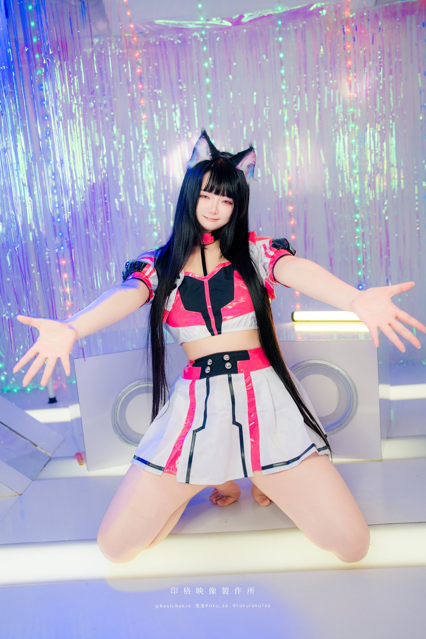 落落Raku - 猫猫动漫制服 38P