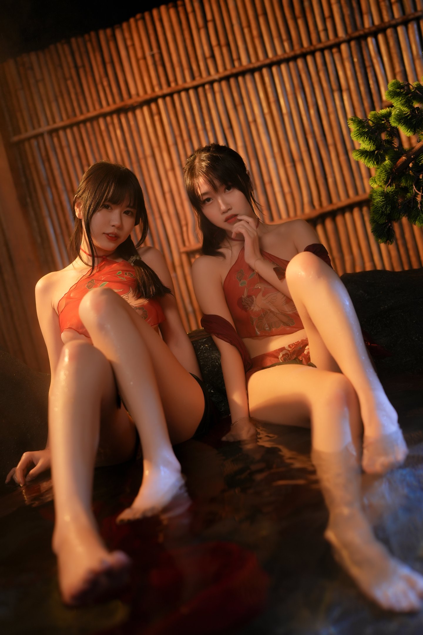 Tina很妖孽呀&不呆猫 - 古风双人 16P