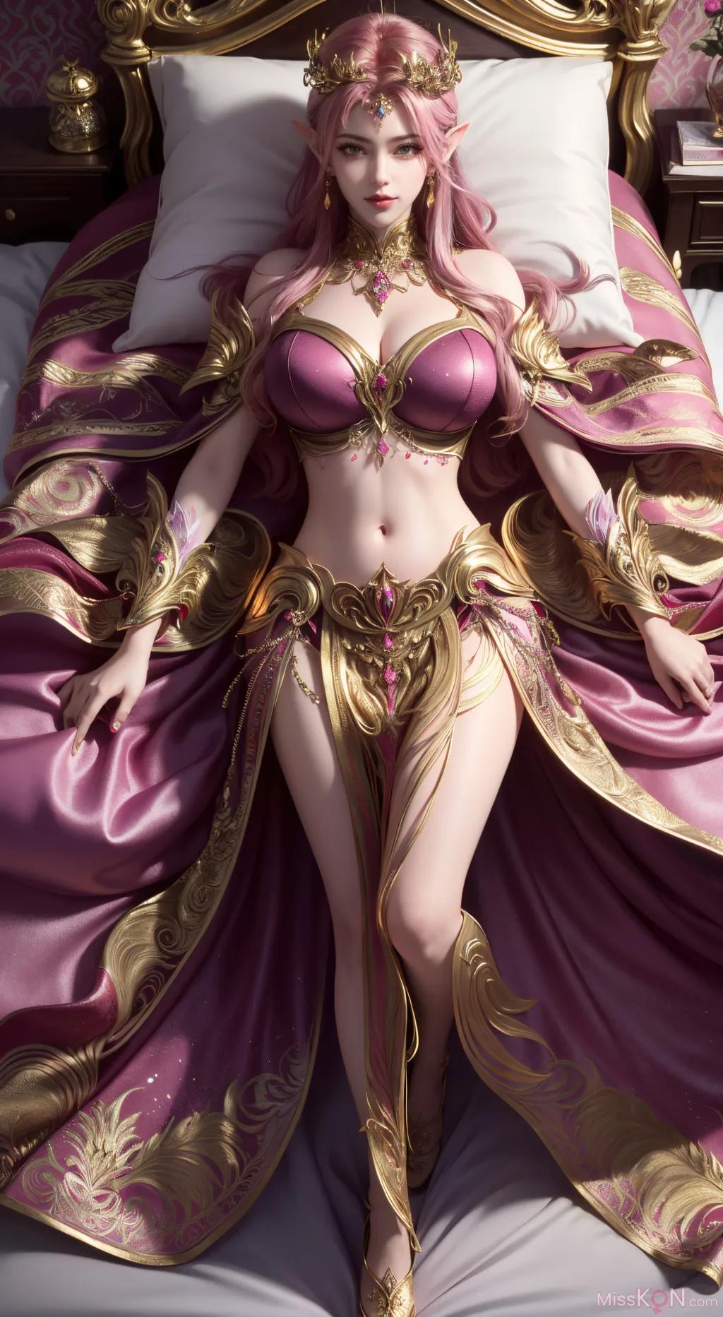 [AI Generated] Hundred Refining Gods - Sword Spirit Demon Night [Ink] (150 photos)