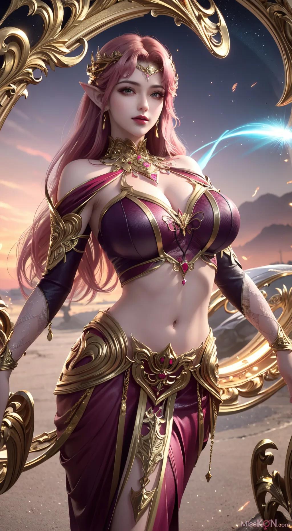 [AI Generated] Hundred Refining Gods - Sword Spirit Demon Night [Ink] (150 photos)