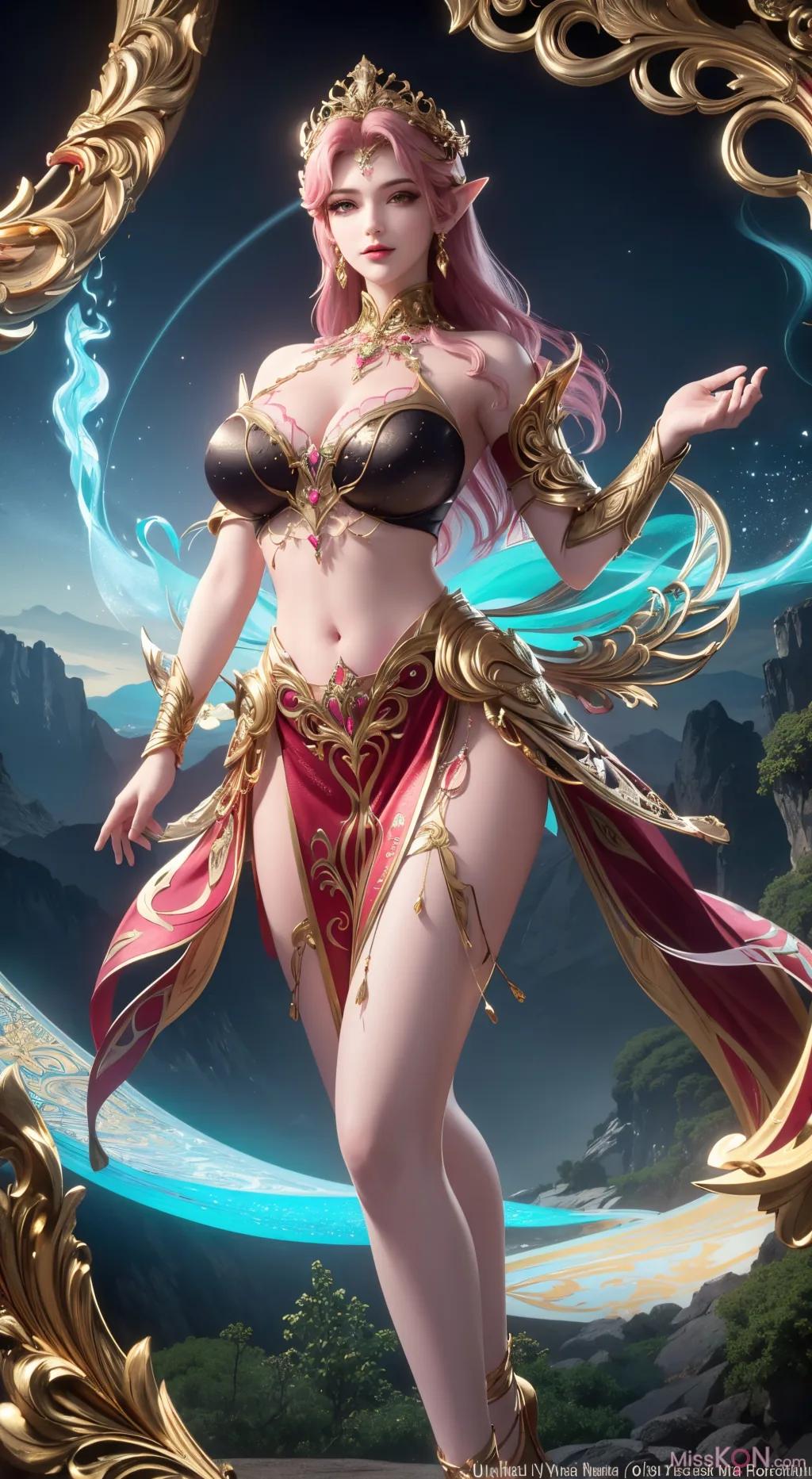 [AI Generated] Hundred Refining Gods - Sword Spirit Demon Night [Ink] (150 photos)