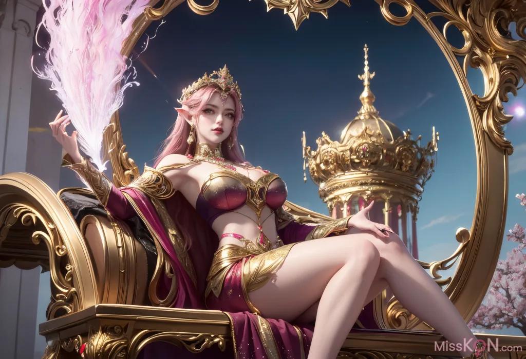 [AI Generated] Hundred Refining Gods - Sword Spirit Demon Night [Ink] (150 photos)