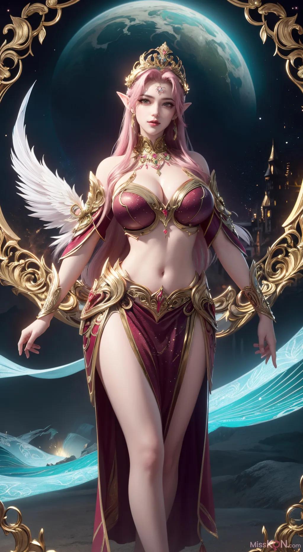 [AI Generated] Hundred Refining Gods - Sword Spirit Demon Night [Ink] (150 photos)