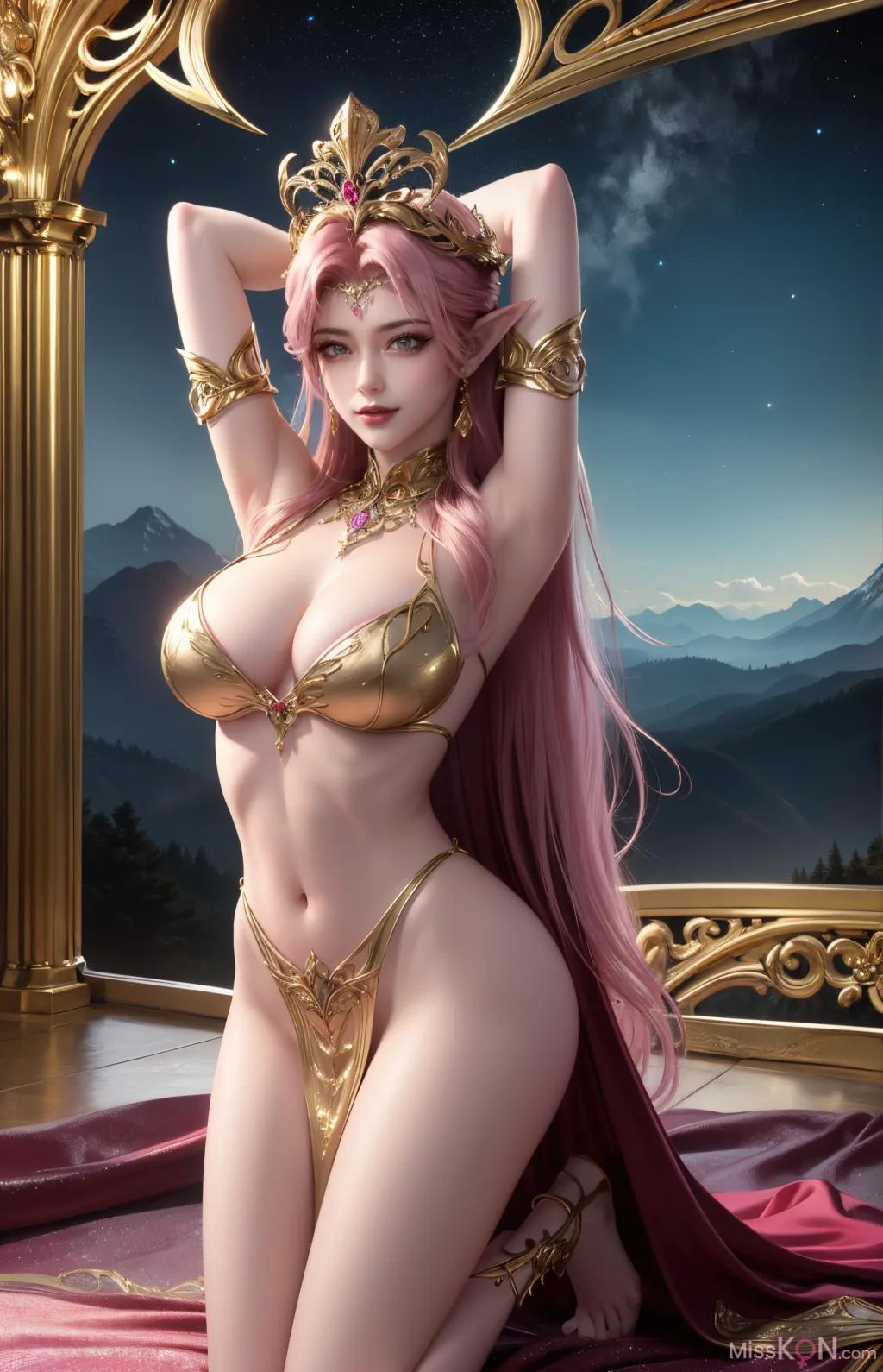 [AI Generated] Hundred Refining Gods - Sword Spirit Demon Night [Ink] (150 photos)