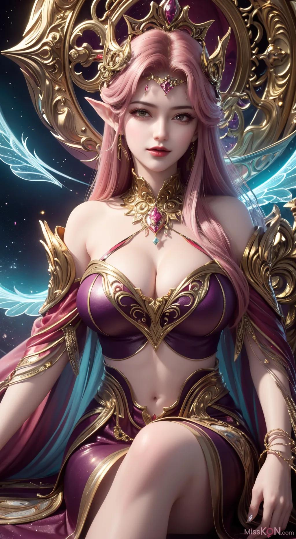 [AI Generated] Hundred Refining Gods - Sword Spirit Demon Night [Ink] (150 photos)