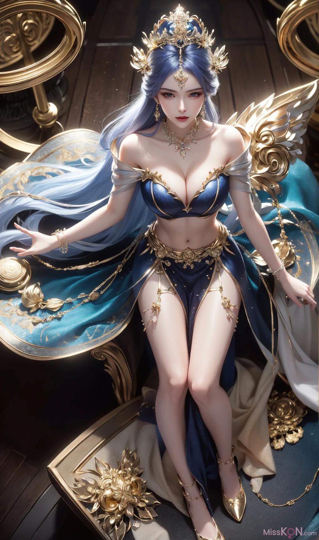 [AI Generated] Bách Luyện Thành Thần (170 ảnh)