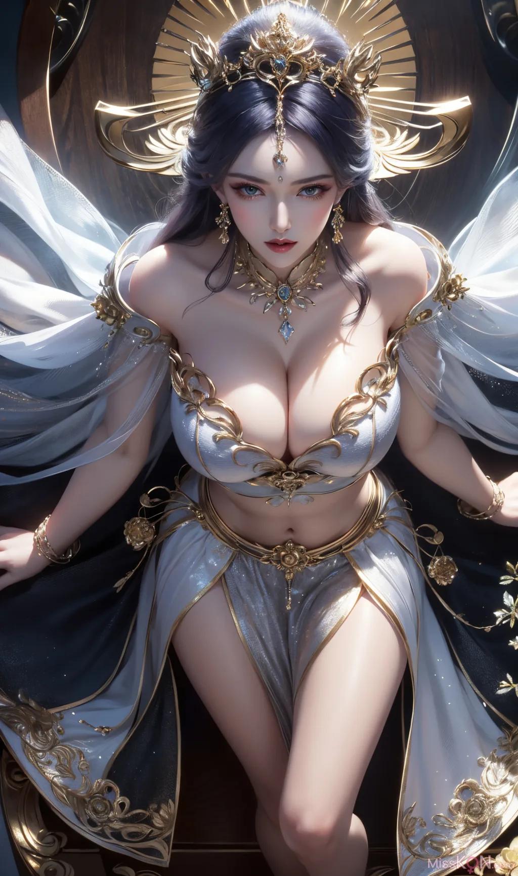 [AI Generated] 百炼成神-天穹【墨迹】 (170 photos)