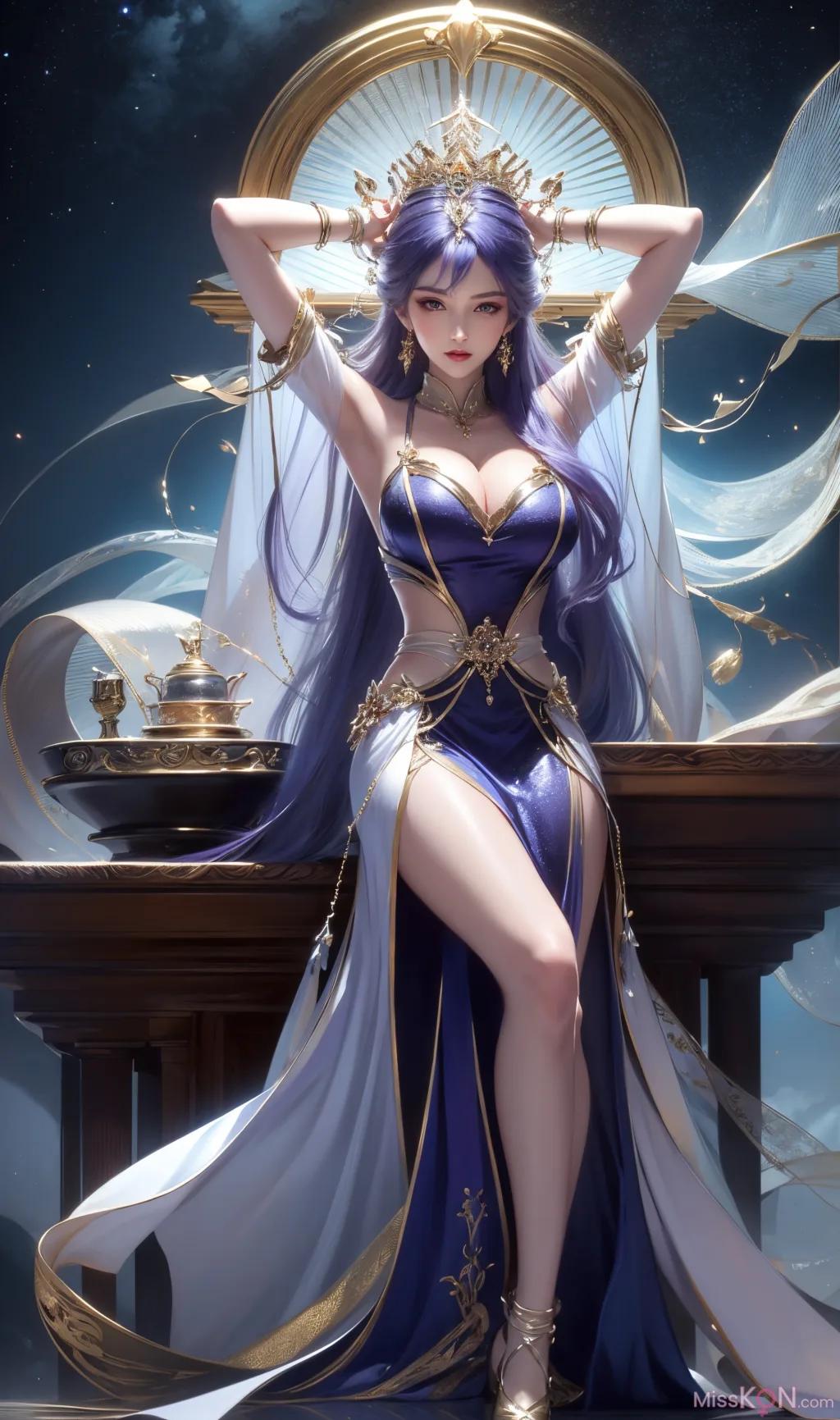 [AI Generated] 百炼成神-天穹【墨迹】 (170 photos)