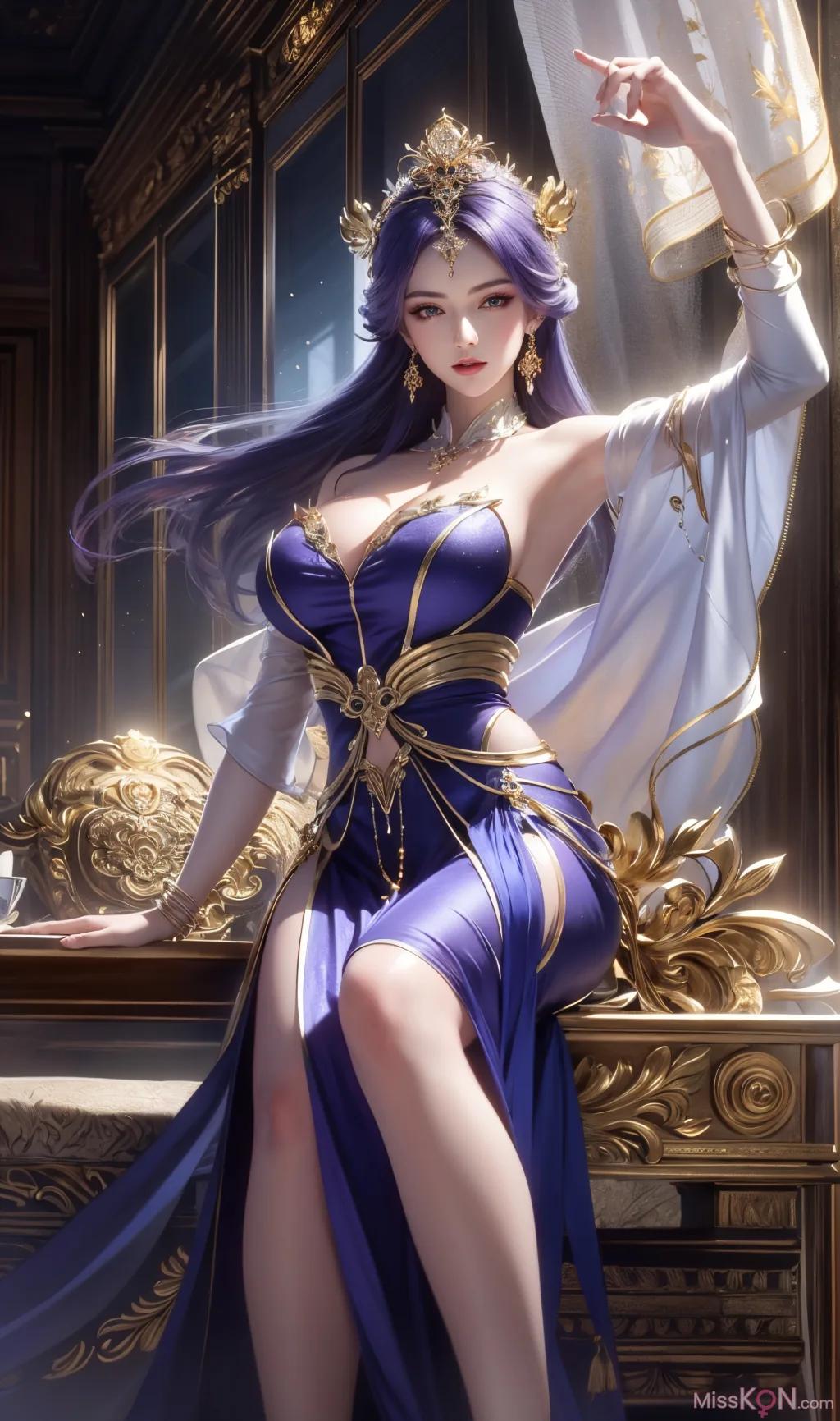 [AI Generated] 百炼成神-天穹【墨迹】 (170 photos)