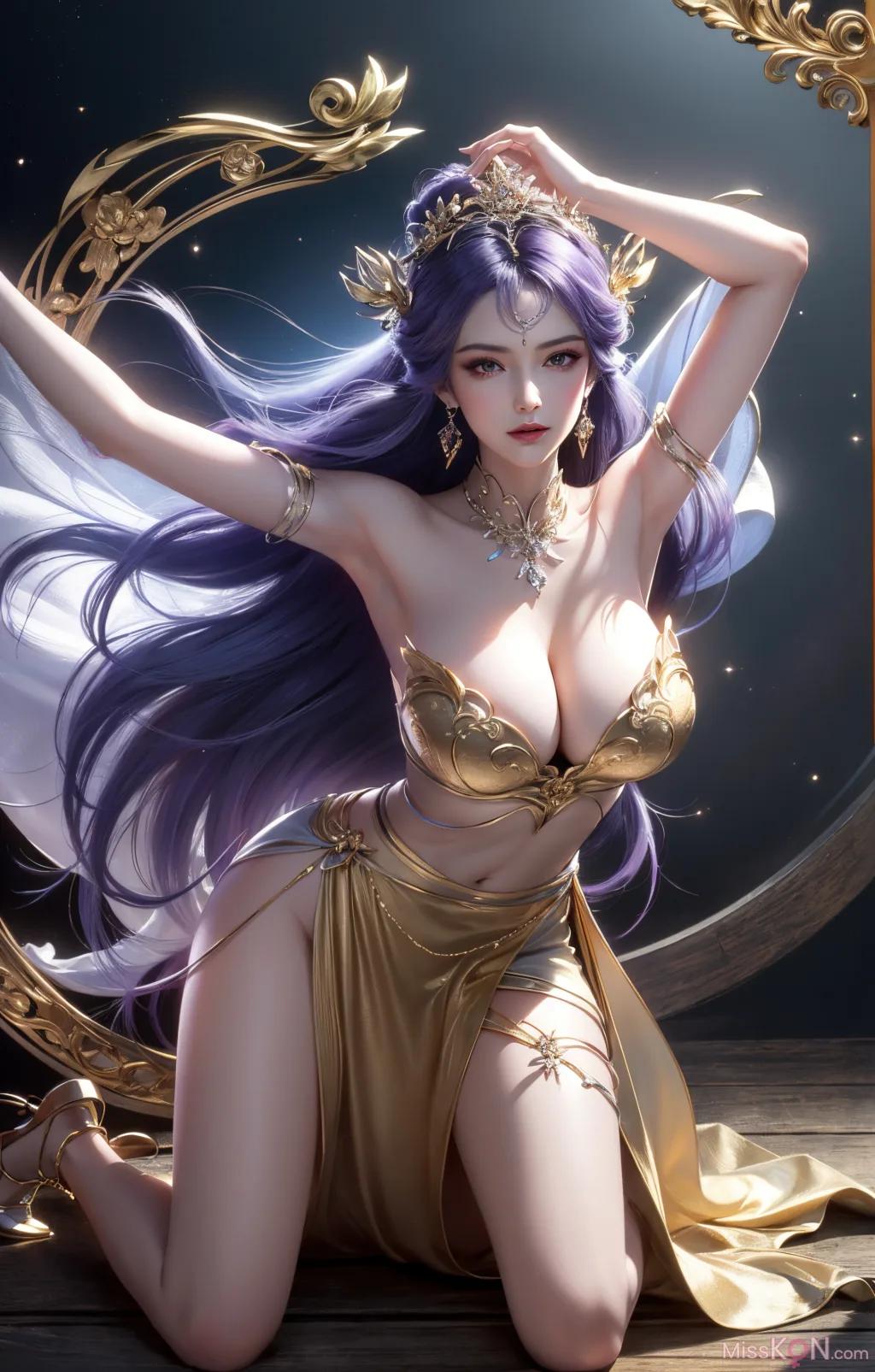 [AI Generated] 百炼成神-天穹【墨迹】 (170 photos)