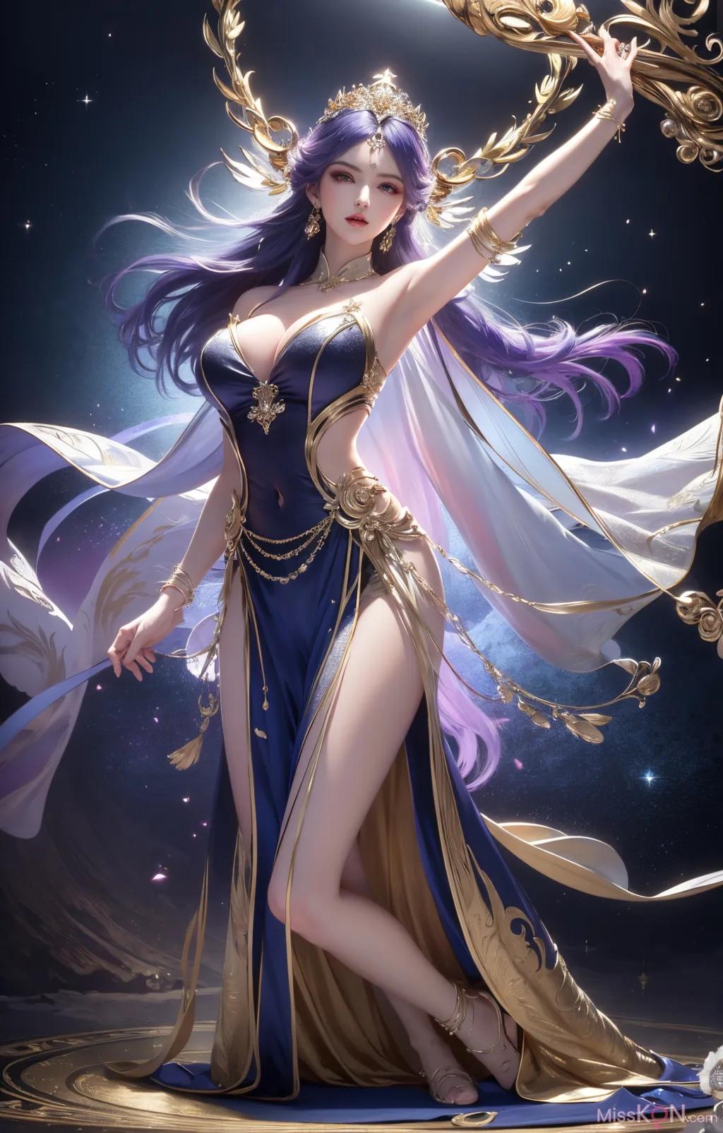 [AI Generated] 百炼成神-天穹【墨迹】 (170 photos)