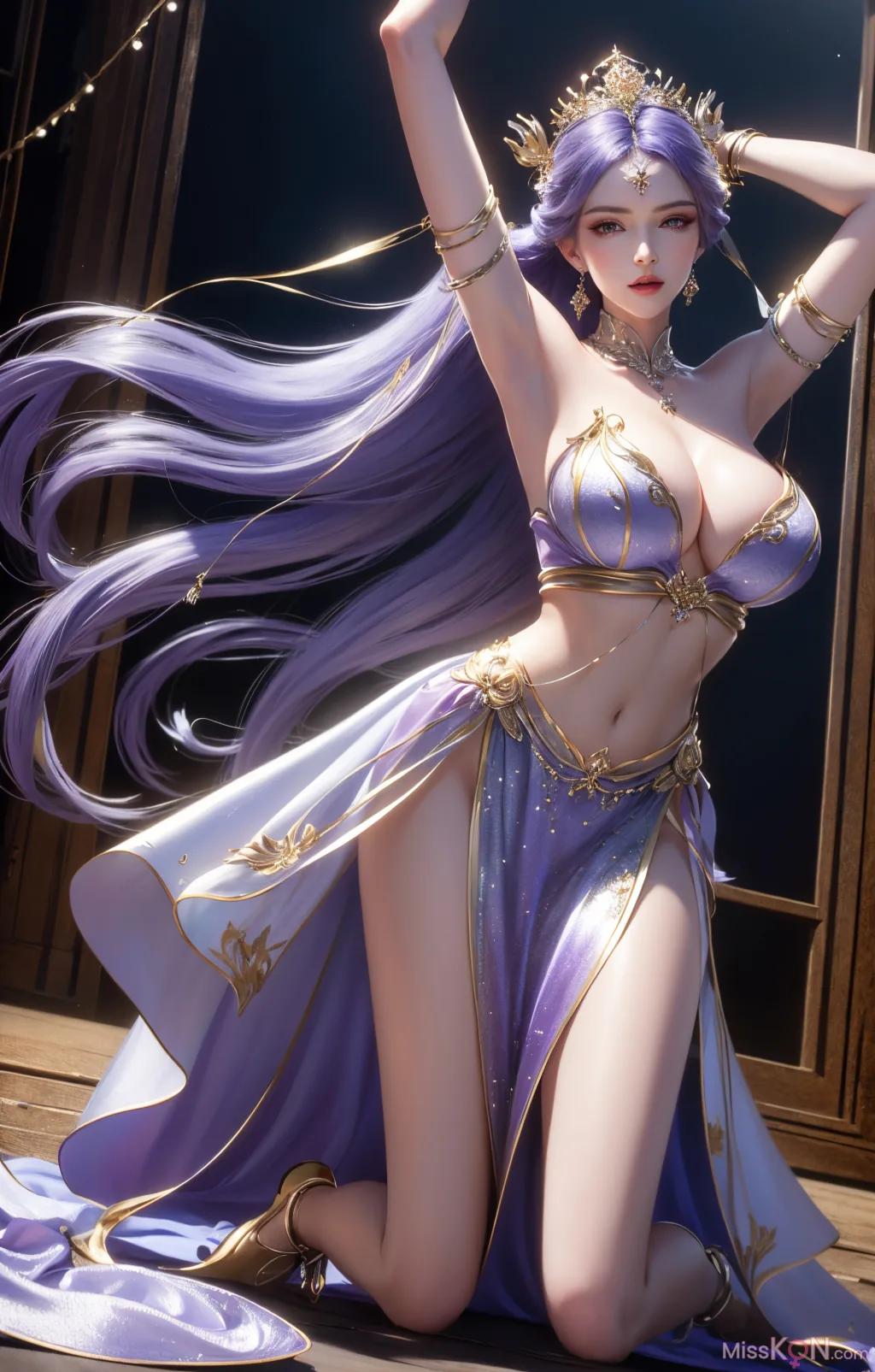 [AI Generated] 百炼成神-天穹【墨迹】 (170 photos)