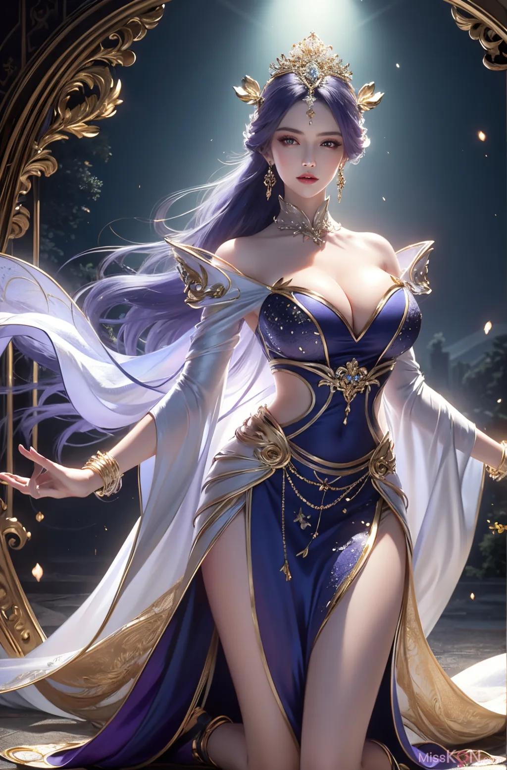 [AI Generated] 百炼成神-天穹【墨迹】 (170 photos)