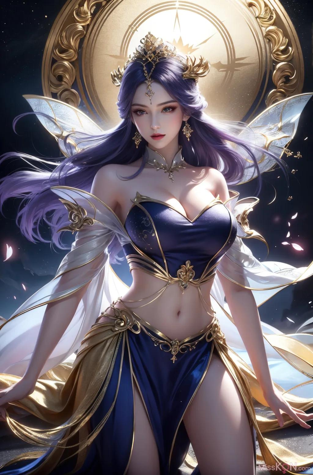 [AI Generated] 百炼成神-天穹【墨迹】 (170 photos)