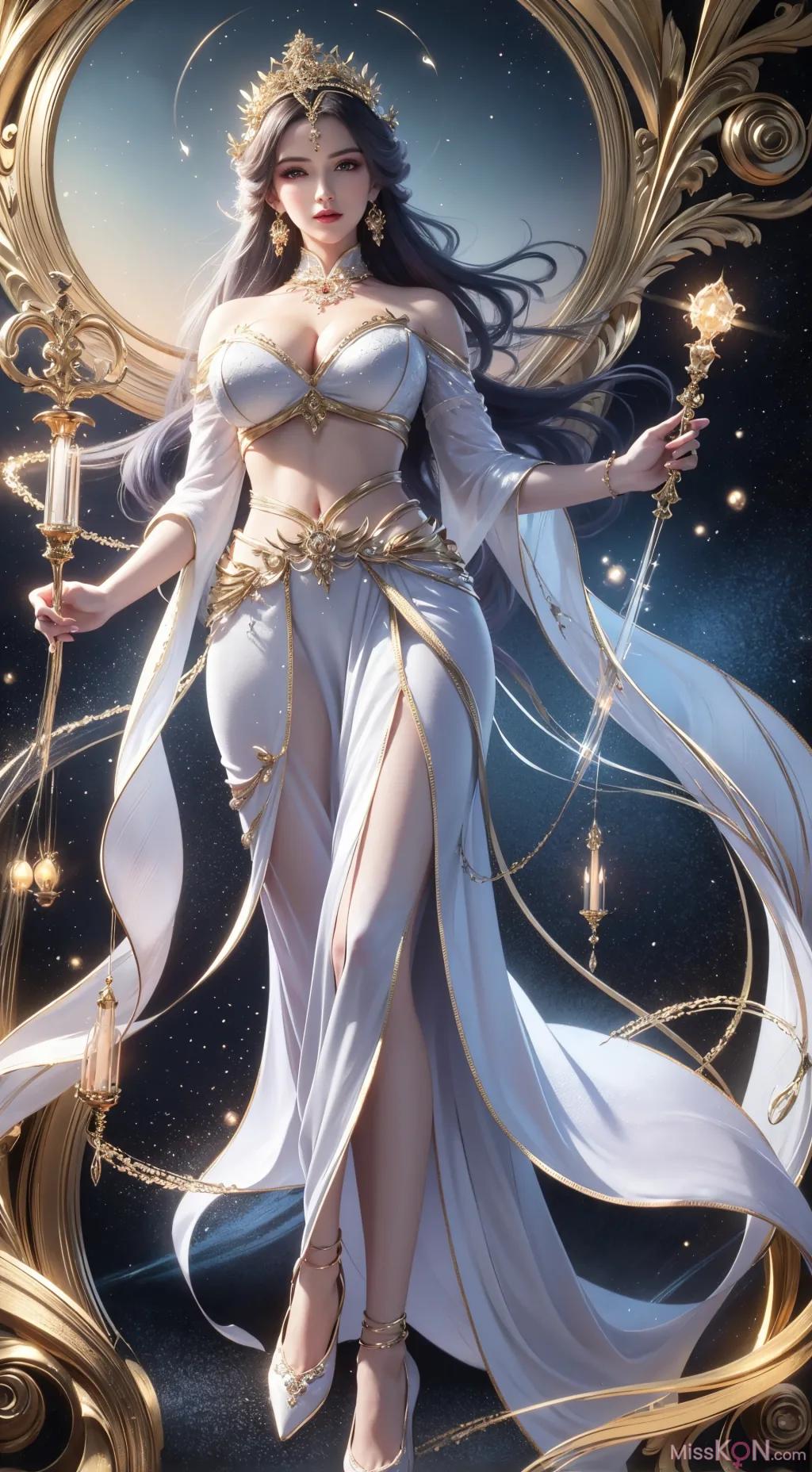 AI Generated] Bai Lian Cheng Shen - Tian Qiong [Mo Ji] (170 photos)