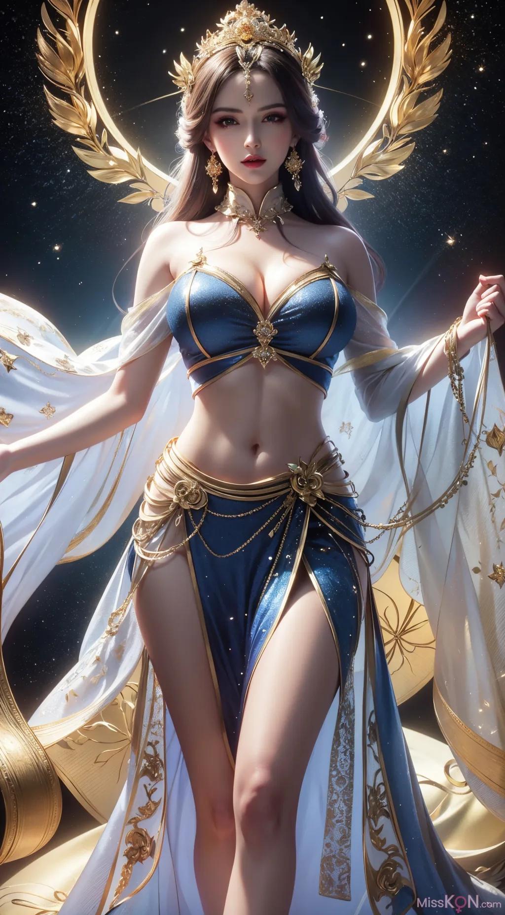 AI Generated] Bai Lian Cheng Shen - Tian Qiong [Mo Ji] (170 photos)
