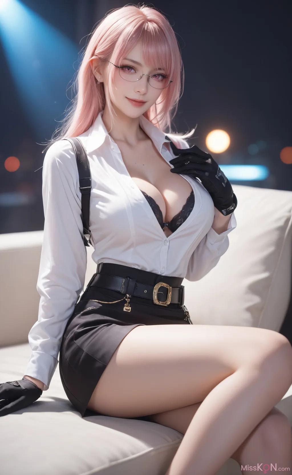 [AI Generated] Tuyệt Khu 0 - Nguyệt Thành Liễu COS (306 ảnh)
