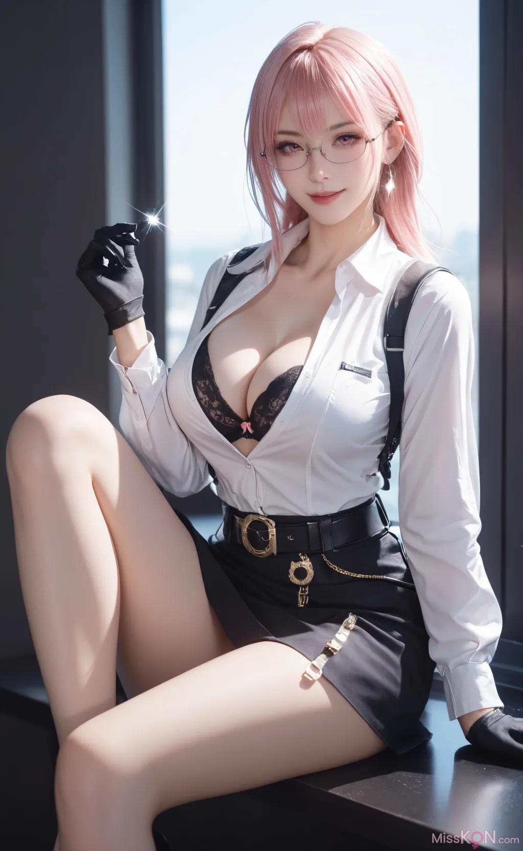 [AI Generated]絕區零-月城柳COS【墨蹟】（306 photos）