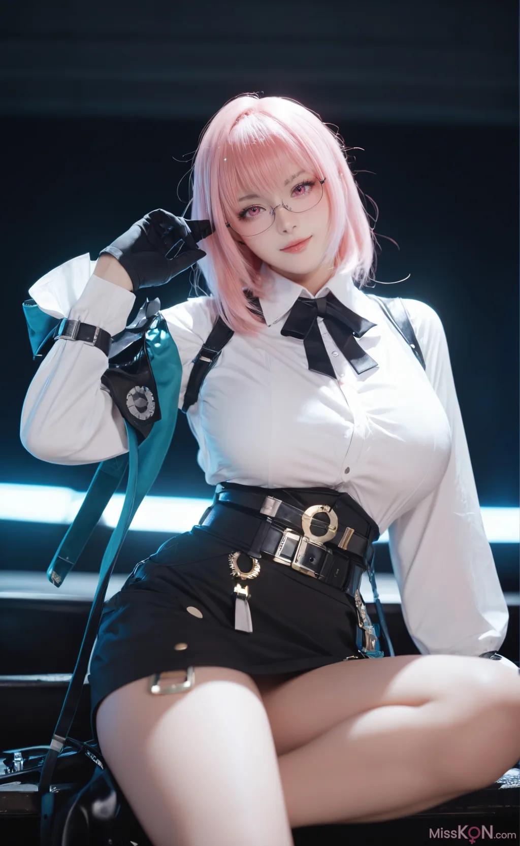 [AI Generated]絕區零-月城柳COS【墨蹟】（306 photos）