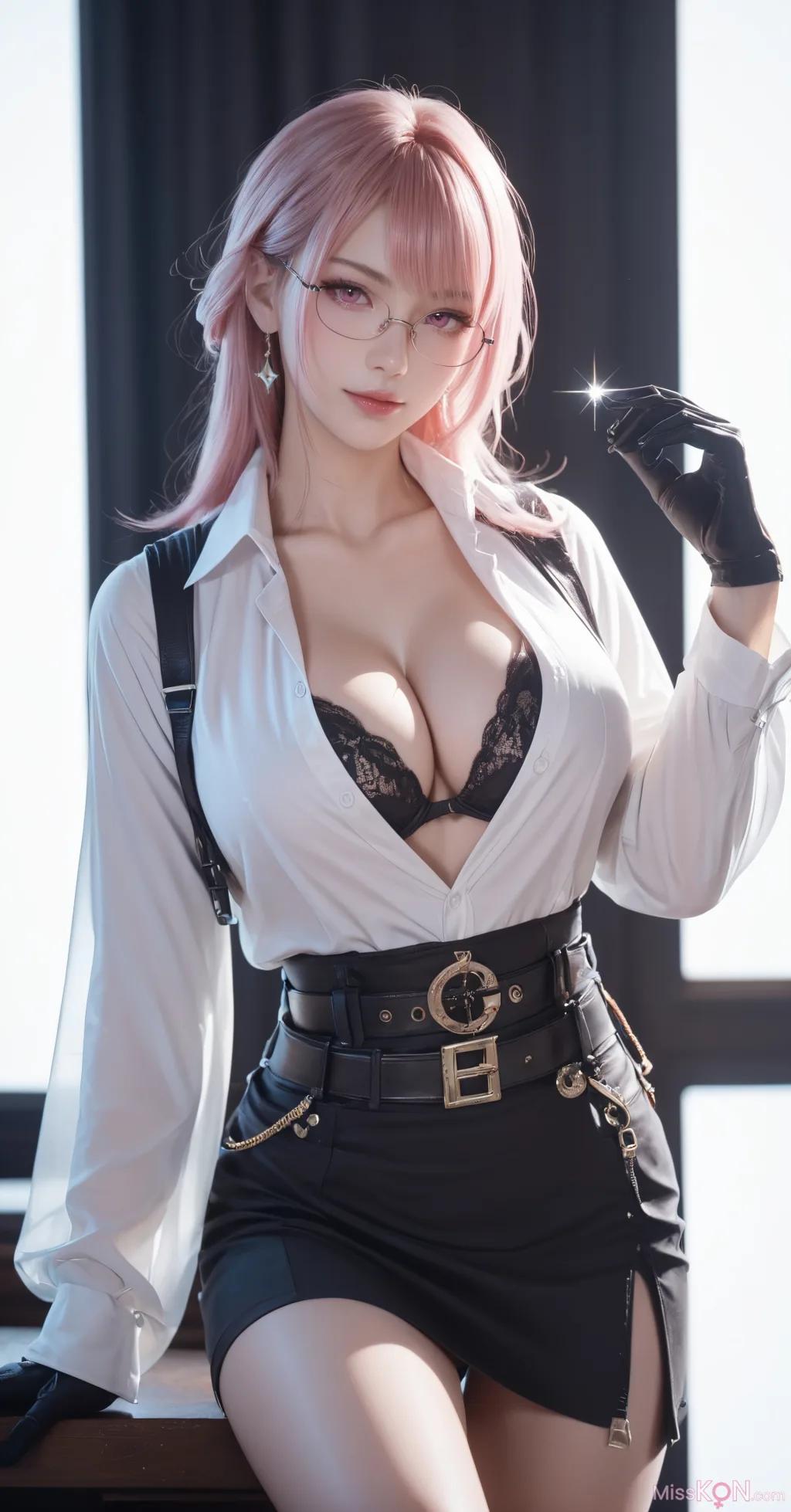 [AI Generated]絕區零-月城柳COS【墨蹟】（306 photos）