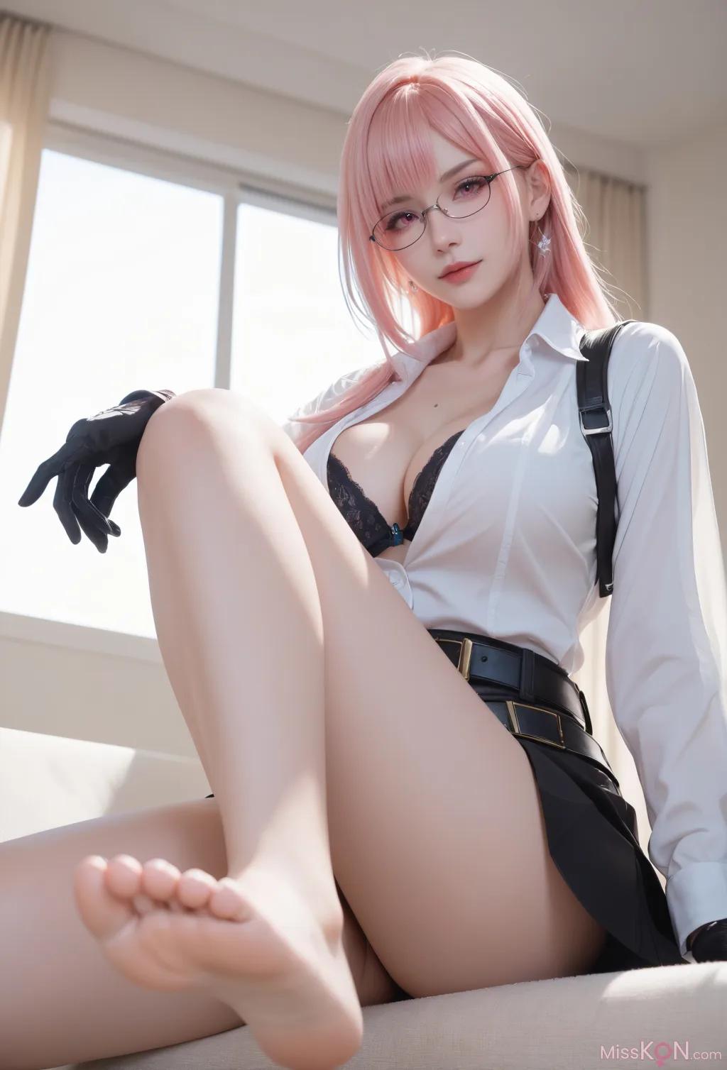 [AI Generated] 绝区零-月城柳COS【墨迹】 (306 photos)
